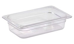 Гастроемкость Luxstahl JW-P142 GN 1/4-65 (265х164х65) поликарбонат