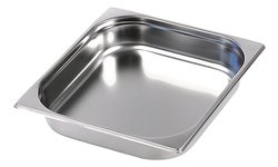 Гастроемкость Luxstahl GN 2/3-25 (327х353х25) нерж.