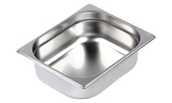 Гастроемкость Luxstahl 812-4 GN 1/2-100 (327х265х100) нерж.