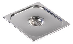 Крышка для гастроемкости Luxstahl 823-L GN 2/3 (327х353) нерж.