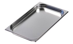Гастроемкость Luxstahl 811-40 GN 1/1-40 (530х325х40) нерж.