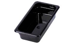 Гастроемкость Luxstahl JW-P134B GN 1/3-100 (327х176х100) поликарбонат