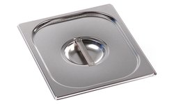 Крышка для гастроемкости Gastromix GN 2/3 (354x325) нерж. сталь