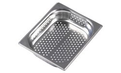 Гастроемкость Gastromix GN-P 1/2-40 (325х265х40) перф., нерж. сталь