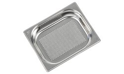 Гастроемкость Luxstahl 812-2SP GN 1/2-65 (327х265х65) перф., нерж.
