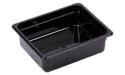 Гастроемкость Luxstahl JW-P124B GN 1/2-100 (327x265х100) поликарбонат