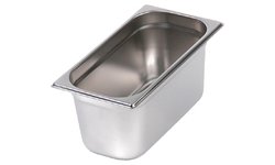 Гастроемкость Gastromix GN 1/3-150 (325х176x150) нерж. сталь