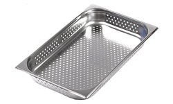 Гастроемкость Gastromix GN-P 1/1-40 (530х325x40) перф., нерж. сталь