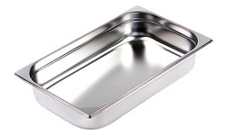 Гастроемкость Luxstahl 811-4 GN 1/1-100 (530х325х100) нерж.