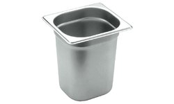 Гастроемкость Gastromix GN 1/6-200 (176х162х200) нерж. сталь