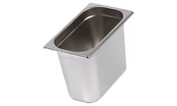 Гастроемкость Gastromix GN 1/4-200 (265х162х200) нерж. сталь