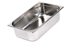 Гастроемкость Luxstahl 811-6 GN 1/1-150 (530х325х150) нерж.