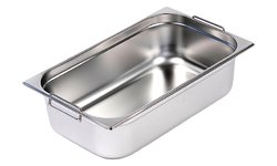 Гастроемкость Luxstahl 811-6 GN 1/1-150 (530х325х150) нерж., с ручками