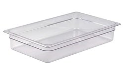 Гастроемкость Luxstahl JW-P114 GN 1/1-100 (530х325х100) поликарбонат
