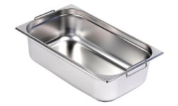 Гастроемкость Gastromix GN-H 1/2-200 (325х265х200) нерж. сталь, с ручками