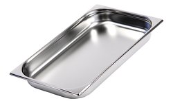 Гастроемкость Luxstahl 811-2 GN 1/1-65 (530х325х65) нерж.
