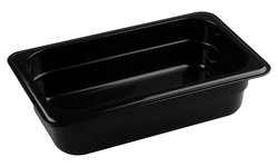 Гастроемкость Gastromix GQ-PP013-PP GN 1/4-65 (265х162х65) полипропилен черная