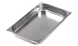 Гастроемкость Luxstahl 811-20SP GN 1/1-25 (530х325х25) перф., нерж.