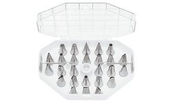 Набор кондитерских насадок Paderno 47219-29