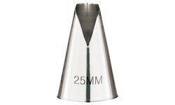 Набор кондитерских насадок Paderno 47207-25