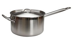 Сотейник Luxstahl 6,3 л с двумя ручками