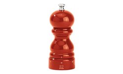 Мельница для перца Paderno 42748P12, 120 мм, дерево / металлический измельчитель, красная