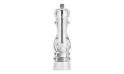 Мельница для соли Paderno 42728-22, 67х220 мм, акрил / нержавеющая сталь, прозрачная