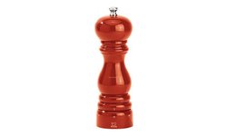 Мельница для перца Paderno 42748P18, 180 мм, дерево / металлический измельчитель, красная
