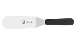 Лопатка ICEL Turner 54100.8313000.120 изогнутая, 120 мм, черная ручка