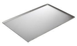 Противень Luxstahl 600х400х10 сварной 3-х бортовый нерж.
