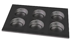 Лист для жарки яиц UNOX TG 935 GN 1/1 (530х325)