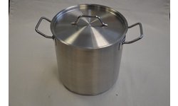 Кастрюля профес. 10 л., d=24 см h=24 см