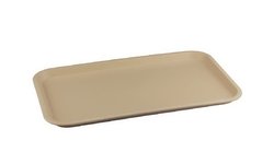 Поднос большой  гастро размер GN 1/1 52,5x32,5 см бежевый