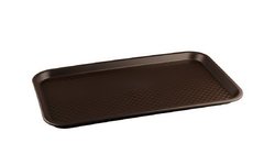 Поднос большой  гастро размер GN 1/1 52,5x32,5 см коричневый