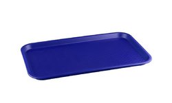 Поднос большой  гастро размер GN 1/1 52,5x32,5 см синий