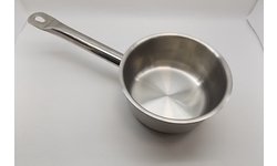 Ковш профес. нерж. 1 л d=14 см h=7 см
